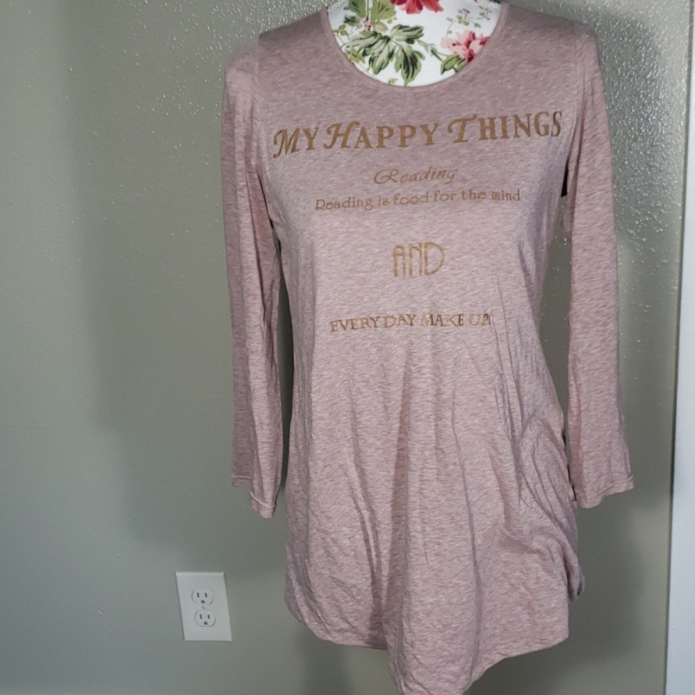 Lowrys Farm lounge shirt size M/L